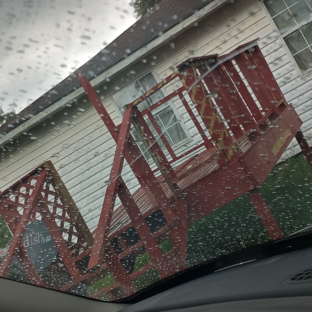 Porch deck